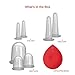 SMOOTH by Nurysh Face & Body Cupping Therapy Set – Deep Tissue Skin Massage Therapy System, 7 Silicone Detox Suction Cups for Cellulite & Wrinkles – Massaging Tools Tone, Tighten, Plump, Firmthumb 1
