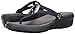 crocs Women's Sanrah Beveled Circle Sandal, Navy/Graphite, 8 M US