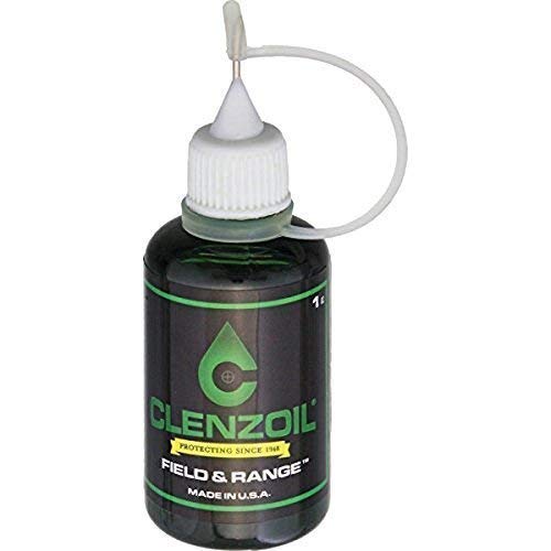 CLENZOIL Field and Range CLP Cleaner Lubricant Protectant 1 oz Needle oiler