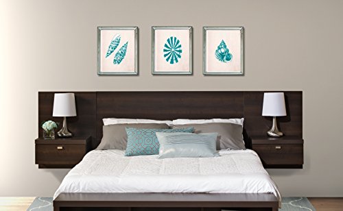 Prepac EHHQ-0520-2A Series 9 Designer Floating Headboard with 2
Nightstands, Espresso, Queen