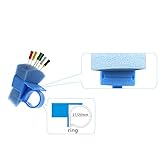 Easyinsmile triangular endo ring for endodontic file
