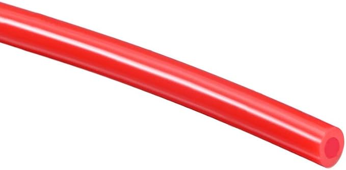 1m Unterdruckschlauch Silikon ID- 6mm Rot 200°C