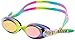 Speedo Unisex-Adult Swim Goggles Hydrosity, Mirrored Key Lime