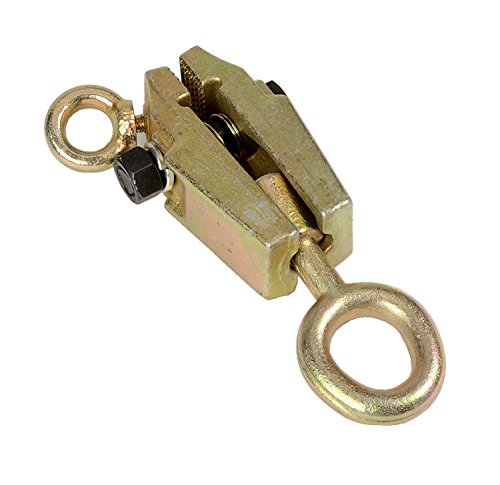 Click Here to See More Images 2-Way Frame Back 5 Ton Self-Tightenin​g grips & auto Body Repair Pull Clamp, CAPBC5-2