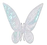 Halloween Costume Sparkly Angel Wings Grils