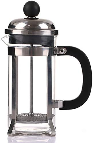 Drawoz 350ML/600ML/1000MLCoffee Pot Rench Press Coffee Maker Stainless Steel Glass French Press Pot Filter Cafetiere Tea Maker