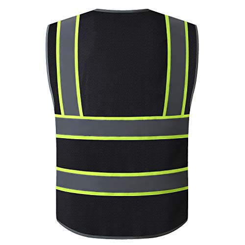 Security Vest UNINOVA Police Vest Reflective Class Heavy Duty