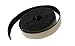 Adhesive Backed Gray Felt Weather Stripping - 25 Ft Long Roll, 1/8