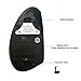 shoplease Wireless Vertical Mouse, 2.4G Wireless Ergonomic Optical Mouse with 3 Adjustable 800/1200 /1600 DPI, More Suitable for Big Hands