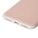 iPhone 7 Case, I3C Soft Flexible TPU Rubber Case for iPhone 7 Slim Thin Anti Slip Textured Grip Protective Shockproof Scratch Resistant Bumper Case Cover for Apple iPhone 7 Pink