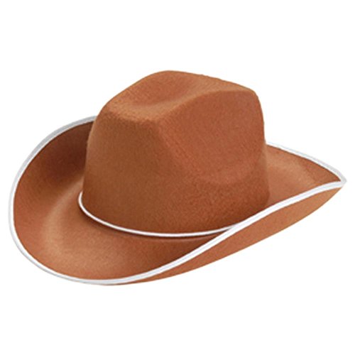 Us toy cowboy hat, brown