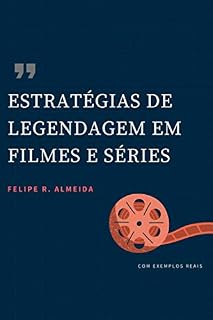 Livro Estratégias de Legendagem em Filmes e Séries