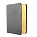 Cobee Notebook A5 Black PU Leather Vintage Bible Diary for Travel Home Office and School