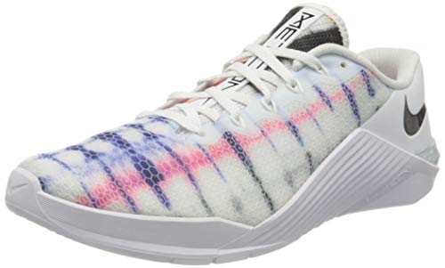 NIKE Men's Fitness Shoes, White White Black 100, 10