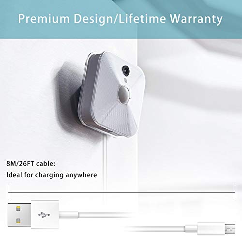 5 Extension+Compatible+WyzeCam+Charging+Security