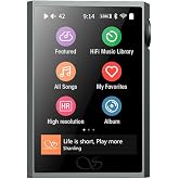 SHANLING M1 Plus Protable Music Player M1Plus Fi-Fi MP3 Player High-Definition Lossless ES9069Q DAC Dual SGM8262 Amplifier PCM768 DSD512 Bluetooth 5.2 LDAC WiFi DLNA Grey
