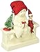Department 56 Snowbabies “Elf on The Shelf Gives a Gift” Porcelain Figurine, 5”
