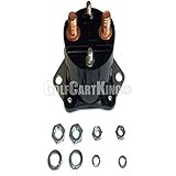 Club Car 12 Volt 4 Terminal Solenoid (84-Up) Ds/04-Up Precedent Gas Golf Carts