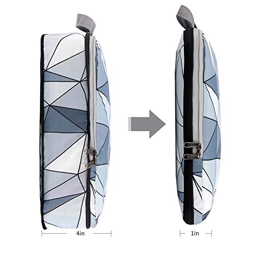 BAGAIL 4 Set/5 Set/6 Set Compression Packing Cubes Travel Accessories