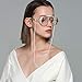 Eyeglass Chains, Hicdaw 8PCS Eyeglass Chains for Women Eyeglasses String Holder Glasses Cord Lanyard Gift for Women