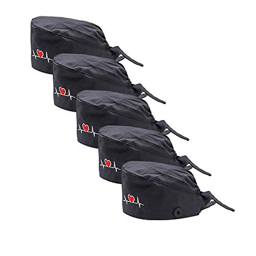 1 Huuflyty+Adjustable+Working+Bouffant+HH13+5pcs