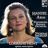 Georg Friedrich Händel Album: «Lorraine Hunt - Handel Arias» (Front side)