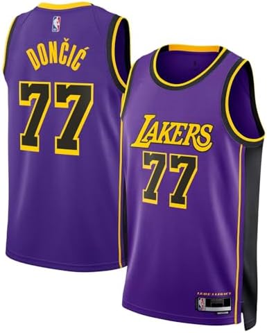 Amazon.com: Luka Doncic Los Angeles Lakers NBA Kids Youth 8-20