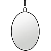 Varaluz Casa Stopwatch Mirror, Black