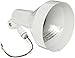 RAB Lighting H101W Landscape Bell Shaped H System Par Flood, PAR38 Type, Aluminum, 150W Power, White