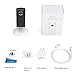 FREECAM Indoor Security Wired Video and Audio Camera 720p Wireless IP Night Vision Motion Detection Security Surveillance System for Smart Home White (C280 White)