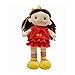 Linzy Hanna Rag Doll and Dress, with Spanish Music, Orange 16