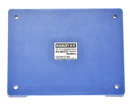 AOSHIKE 2pcs 3 Way Frequency Divider Crossover KASUN AS-33C 3Way 3 Unit HiFi Speaker Frequency Dividers Crossover Filters