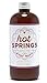 Fieldworks Supply Company Hot Springs Organic Body Wash - All Natural Shower Soap Gel - Hypoallergenic, Antifungal Bath Soap with Coconut and Lavender Oil, Aloe, and Shea Butter, 12 Fl Oz.