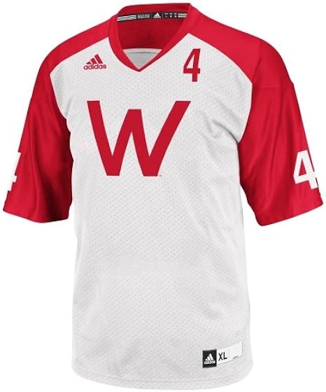 wisconsin badgers football jersey
