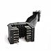 Cycle With Style Motorcycle & Bike Chain Cleaning Tool - Multi-Purpose for All Bikes - Works Great with Degreasers - Great Brush Action - Black