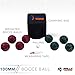 Bocce Ball Game Set for Adults, Families, and Kids – 100 mm - Complete Bocce Yard and Lawn Games with Carrying and Storage Case by Day 1 Sports and Rally & Roar - Fun Outdoor, Backyard, Beach Game