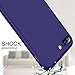 VANMASS iPhone 8 Plus Case/iPhone 7 Plus Case, Ultra Thin Lightweight Soft TPU Back Cover Case with Shock Absorption Technology and All-Round Protection for iPhone 7 +(2016)/iPhone 8+ (2017)- Blue