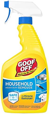 Goof Off FG659 Heavy Responsibility Remover, Set off Spray, 22-Ounce