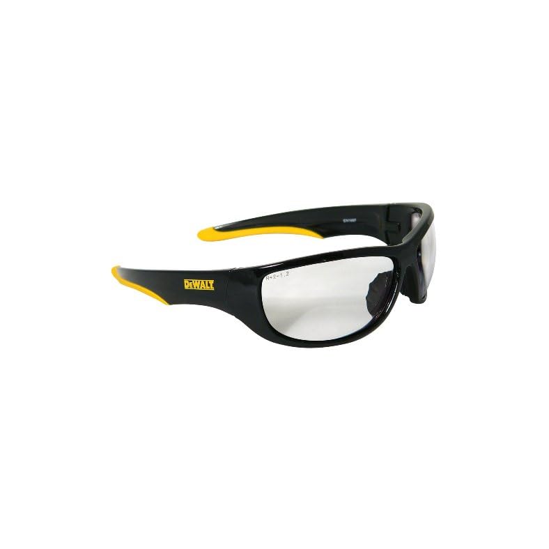 DEWALT DPG941C Dominator SAFETY Glasses, Clear Lens Sports Hard Hats
