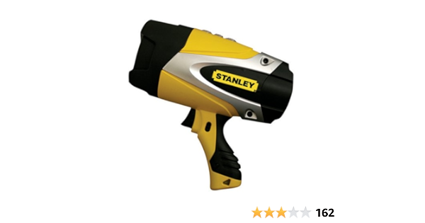 Stanley Hid0109 Hid Spotlight Basic Handheld Flashlights Amazon Com