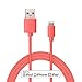 EZOPower 3-Pack Apple Certified Lightning to USB Cable for iPhone 7/7 Plus/SE / 6S / 6S Plus / 6/6 Plus / 5 / 5S / 5C, iPad Air, iPad Mini 4 (6 feet, Blue/Green/Pink)