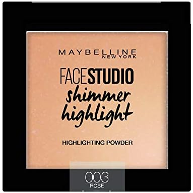 face studio shimmer highlight