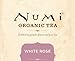 Numi Organic Tea White Rose, 16 Count Box of Tea Bags (Pack of 3) White Tea