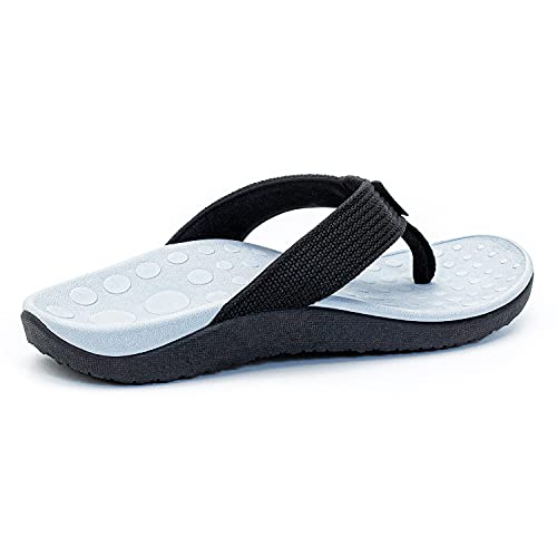 Movego Womens Orthotic Flips Flops Sandals, Plantar Fasciitis Arch