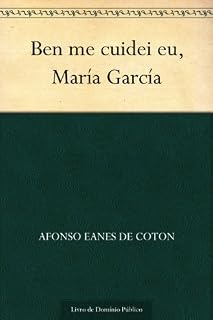 Livro Ben me cuidei eu, María García