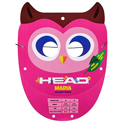 Head-Maria-25-Raqueta-de-Tenis-Juventud-Unisex-Multicolor-8-10-anos