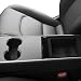 CupHolderHero for Tesla Model 3 2017-2020 Custom Fit Cup Holder and Center Console Compartment Liner Accessories 7-pc Set (Solid Black) primary