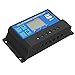 GIARIDE 20A PWM Solar Charge Controller Solar Panel Battery Intelligent Regulator with Dual USB Port LCD Display 24V/12V Overload Protection
