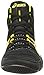 ASICS Men's Dan Gable Ultimate 4 Wrestling Shoe, Black/Yellow/Gunmetal, 8.5 M US