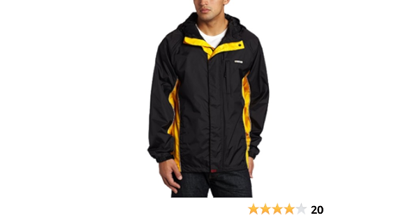 caterpillar rain jacket